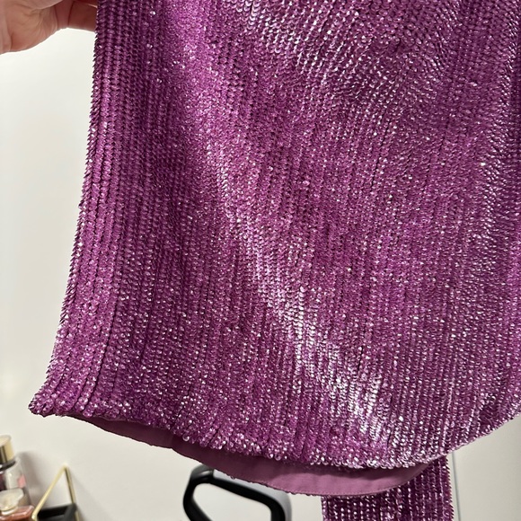 NWT retrofete Ella dress in lavender - Picture 6 of 7